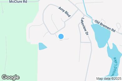 Map image of the property - 419 Hannah Dr