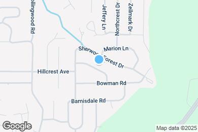 Map image of the property - 1124 Little John Ln
