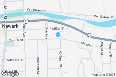Map image of the property - 429 Church St