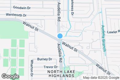 Map image of the property - 9805 Walnut St