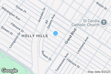 Map image of the property - 3650 Dover Pl