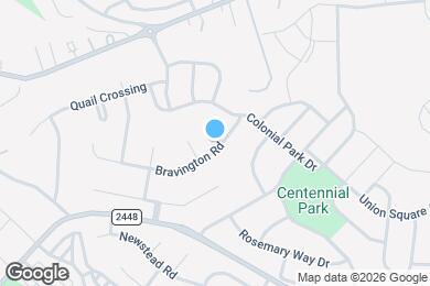 Map image of the property - 14301 Blue Grass Dr