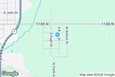 Map image of the property - 10899 N Ross St