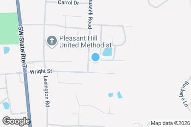 Map image of the property - 1402 Sloan Avenue