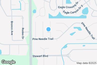 Map image of the property - 2850 Longleaf Ct