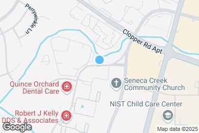 Map image of the property - 742 Quince Orchard Blvd