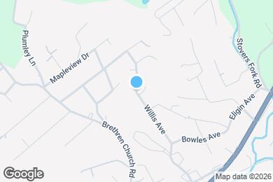 Map image of the property - 275 Willis Ave
