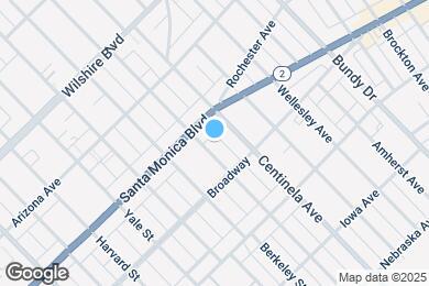Map image of the property - 1423 Franklin St