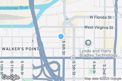 Map image of the property - 607 S 6th St