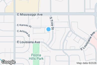 Map image of the property - 1199 S Troy St