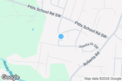 Map image of the property - 5345 Kim St SW