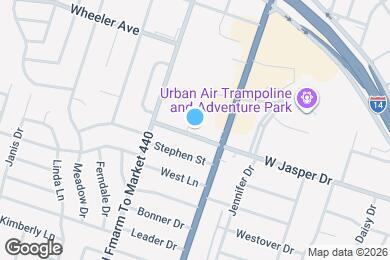 Map image of the property - 1506 Golden Eagle Ct