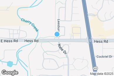 Map image of the property - 12961 Leesburg Rd