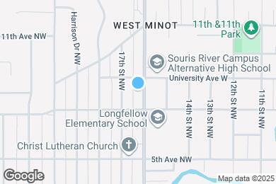 Map image of the property - 711 16th St NW