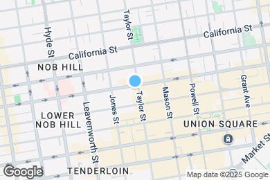 Map image of the property - 901 Bush St