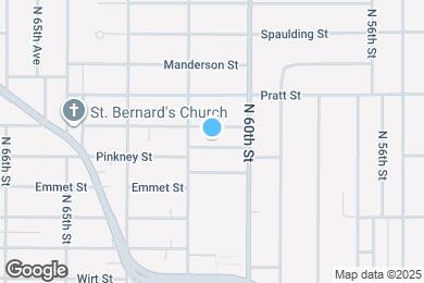 Map image of the property - 6020 Birch St