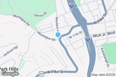 Map image of the property - 802 Montague Rd