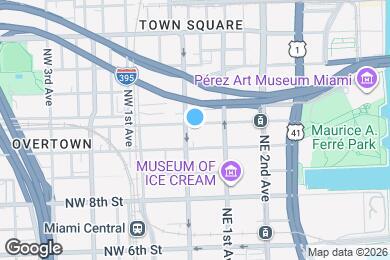 Map image of the property - 20 NE 11th St