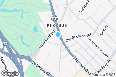 Map image of the property - The Woodlands at Phoebus