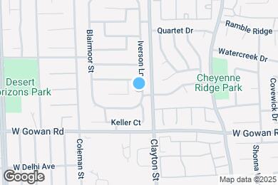 Map image of the property - 3705 Iverson Ln