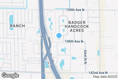 Map image of the property - 6477 146th Ave N