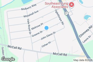 Map image of the property - 123 Greene Dr