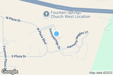 Map image of the property - 1908 Sunny Springs Dr