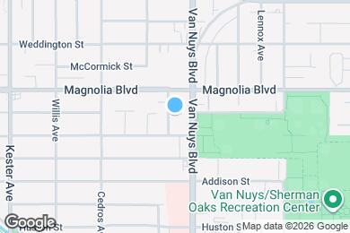 Map image of the property - 5124 Vista del Monte Ave