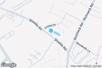 Map image of the property - 781 Shields Rd