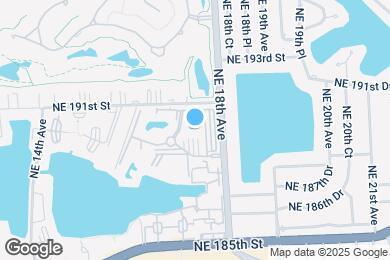 Map image of the property - 1780 NE 191st St
