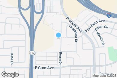 Map image of the property - 742 Bourn Dr