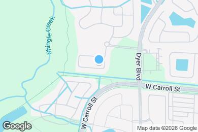 Map image of the property - 2668 San Simeon Way