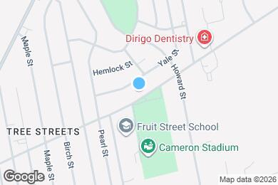 Map image of the property - 232 Mt Hope Ave
