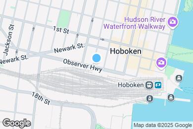 Map image of the property - 77 Park Ave