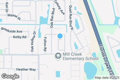 Map image of the property - 2429 Franklin Dr