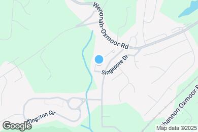 Map image of the property - 107 Singapore Cir