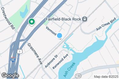 Map image of the property - 17 Vermont Ave
