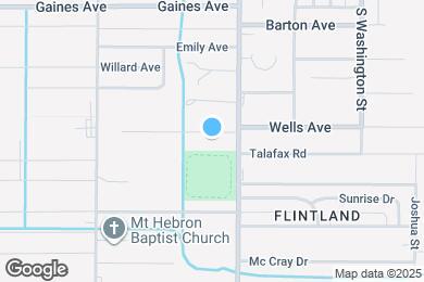 Map image of the property - 410 Wells Ave