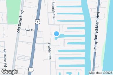 Map image of the property - 931 Gardenia Dr
