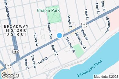 Map image of the property - 217 State St