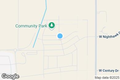Map image of the property - 5340 E Norma Ave