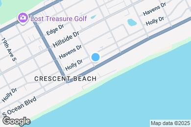 Map image of the property - 1524 S Ocean Blvd