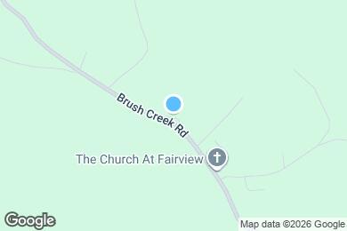 Map image of the property - 7172 Brush Creek Rd