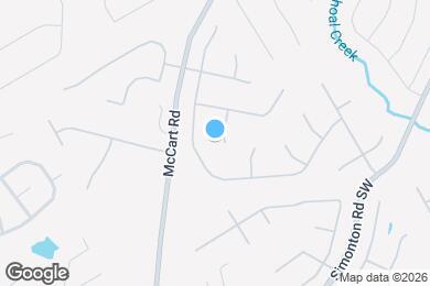Map image of the property - 952 Waldwick Dr