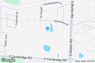 Map image of the property - 713 Poplar Cir