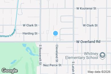 Map image of the property - 1540 S Wardle St