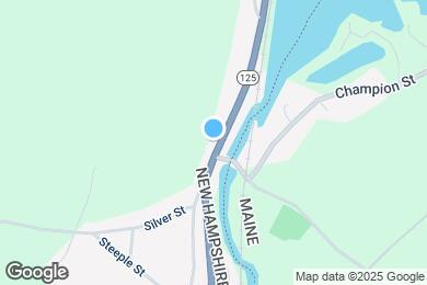 Map image of the property - 552 White Mountain Hwy