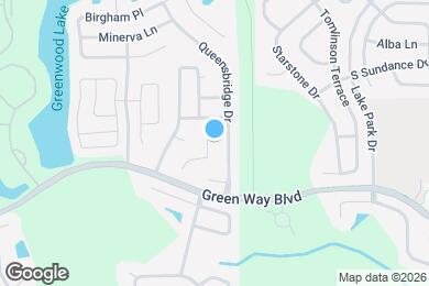 Map image of the property - 623 Weybridge Ct