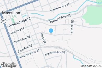 Map image of the property - 450 South Ave SE