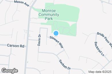 Map image of the property - 166 Stewart Way
